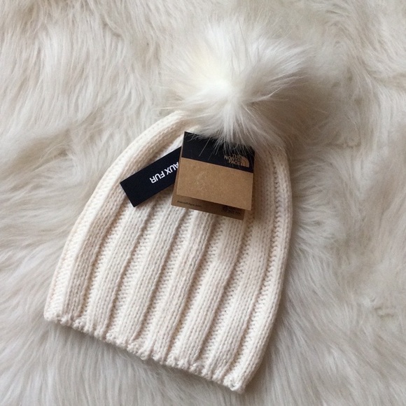 🆕The North Face Oh Mega City Pom Knit Hat - Picture 2 of 5